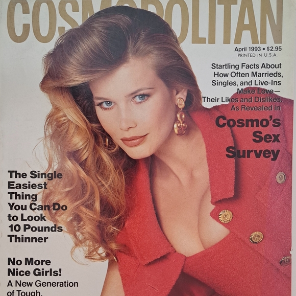 Vintage 1993 Cosmopolitan Magazine - Picture 1 of 3